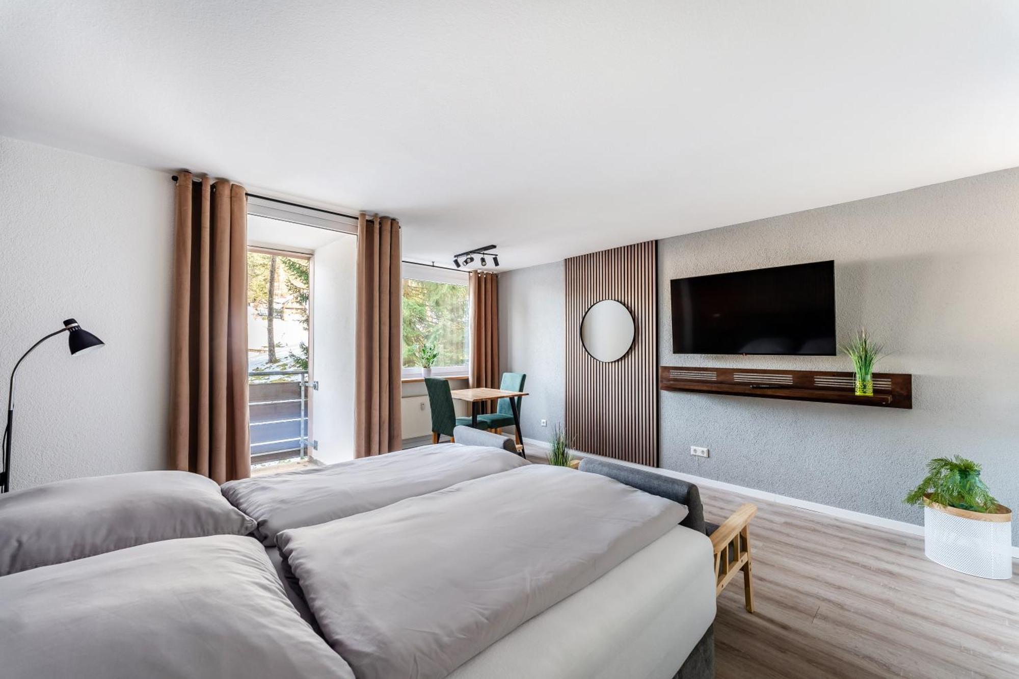 Juri5 In Baiersbronn Mit Pool Apartment Екстериор снимка