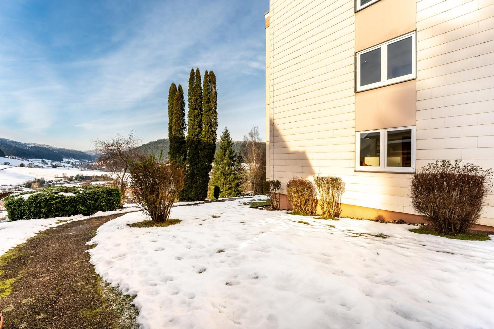 Juri5 In Baiersbronn Mit Pool Apartment Екстериор снимка