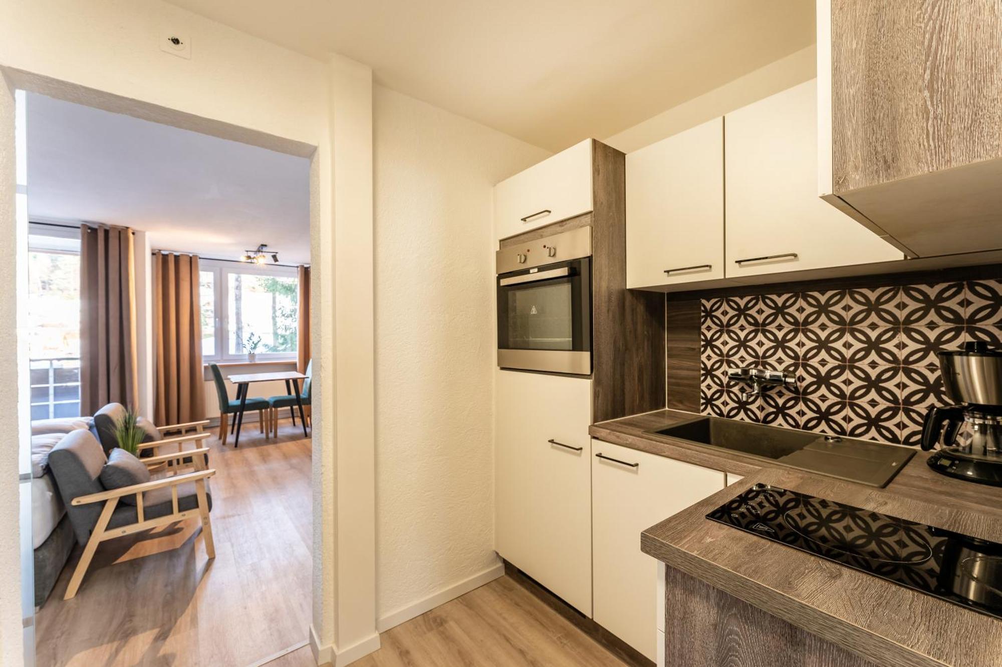 Juri5 In Baiersbronn Mit Pool Apartment Екстериор снимка