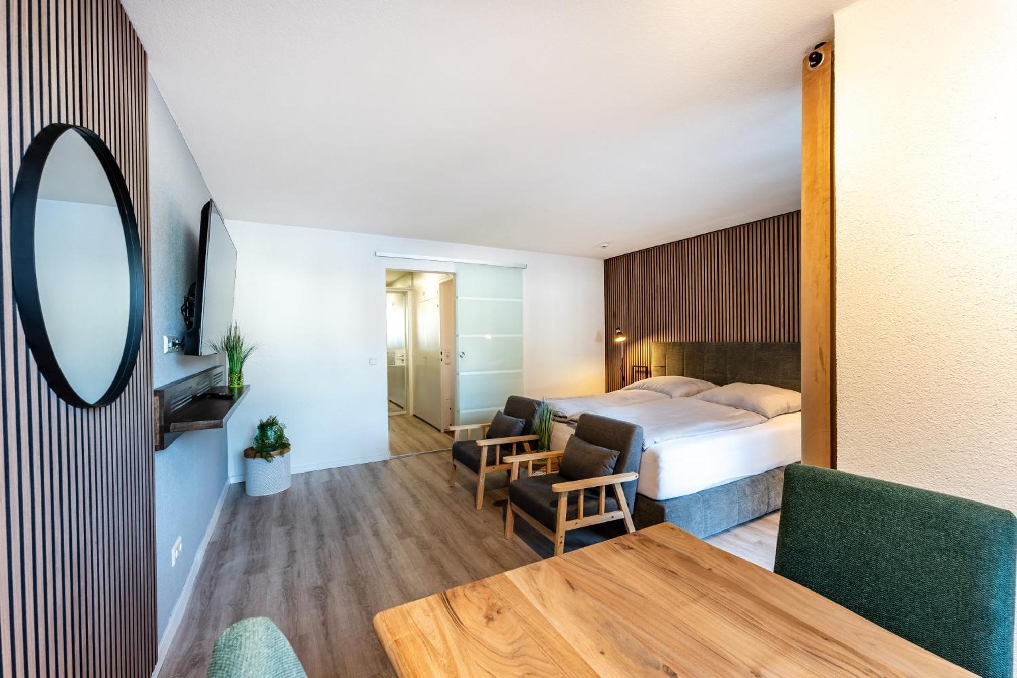 Juri5 In Baiersbronn Mit Pool Apartment Екстериор снимка