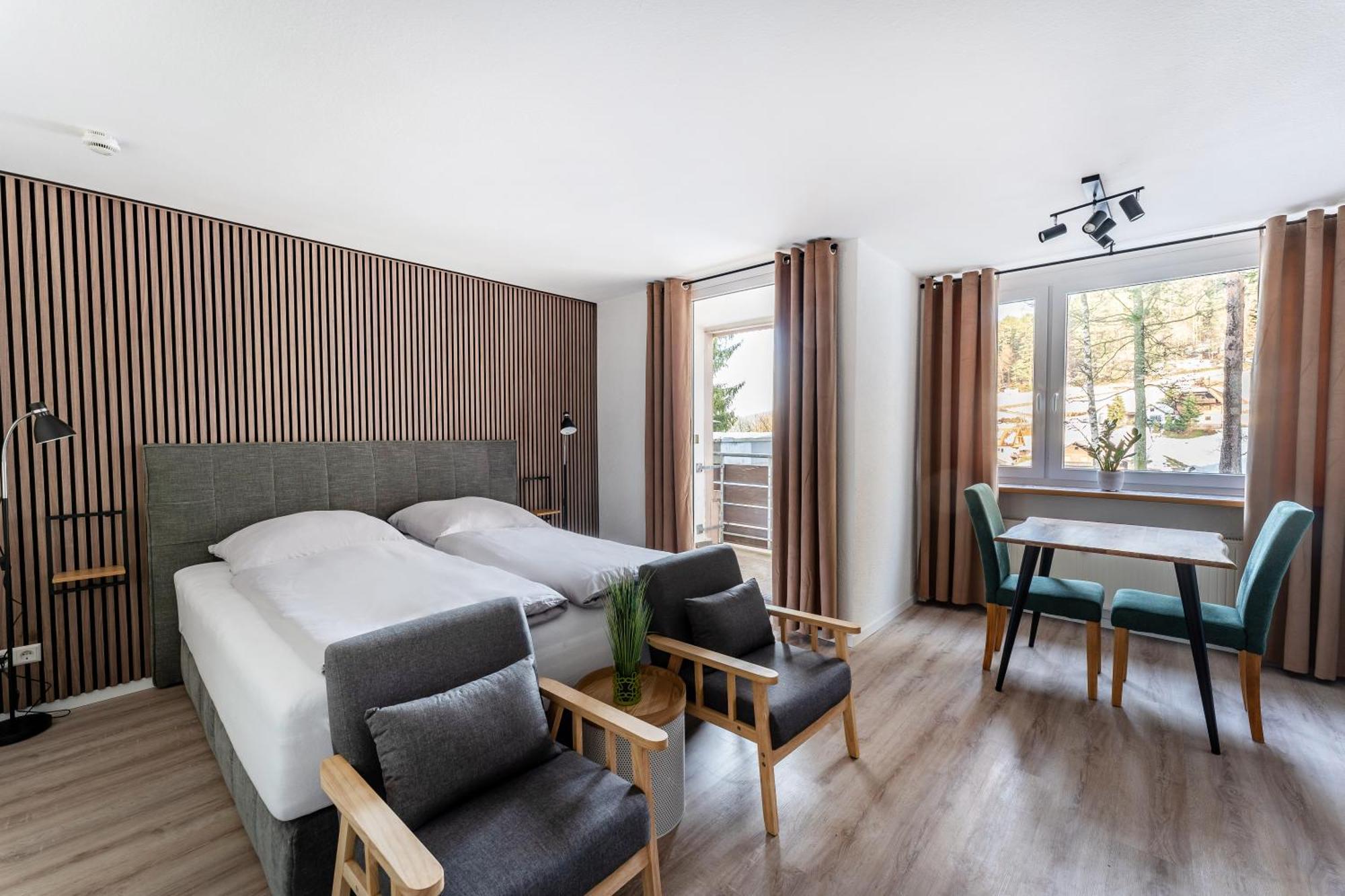 Juri5 In Baiersbronn Mit Pool Apartment Екстериор снимка