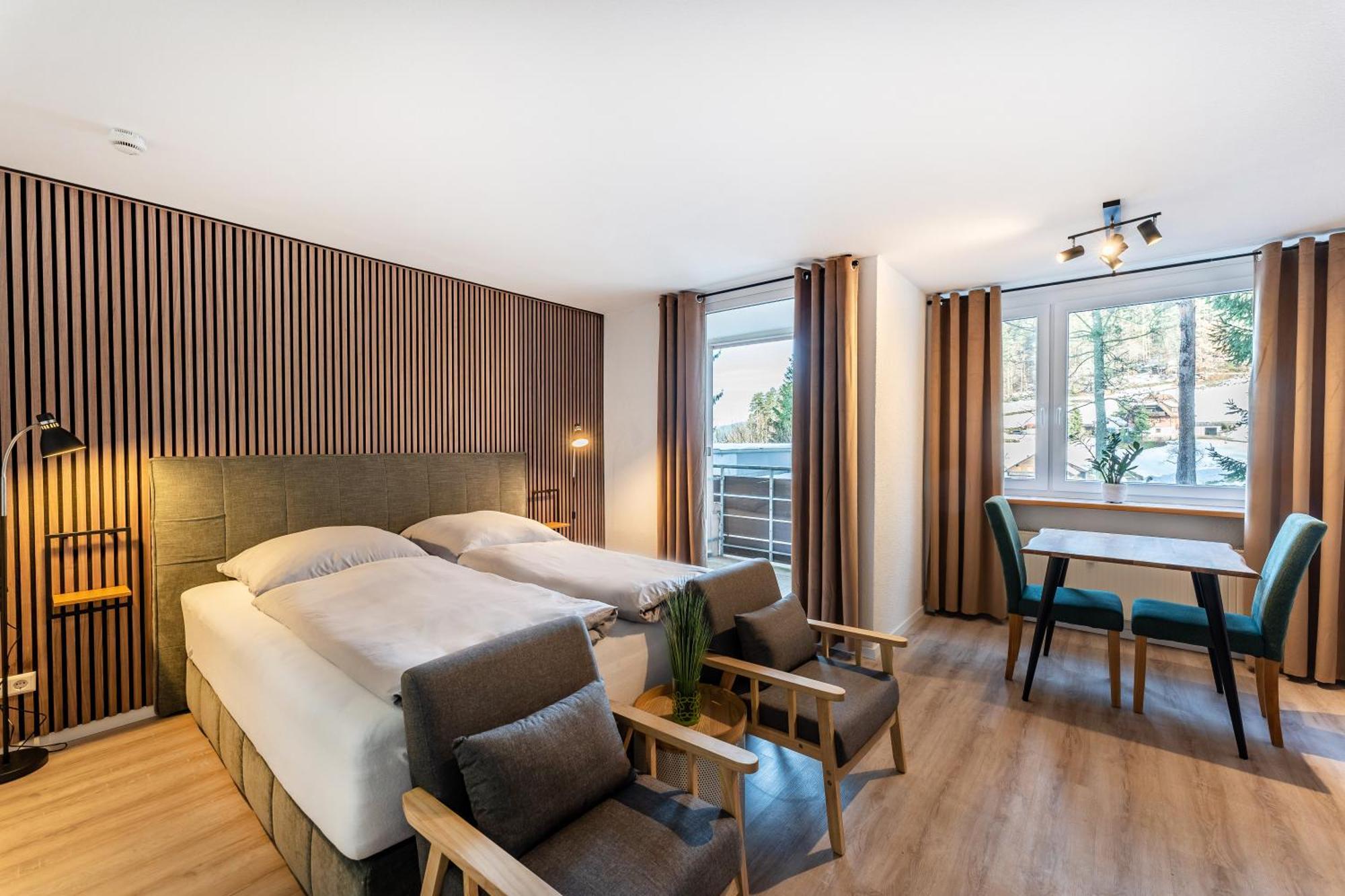Juri5 In Baiersbronn Mit Pool Apartment Екстериор снимка